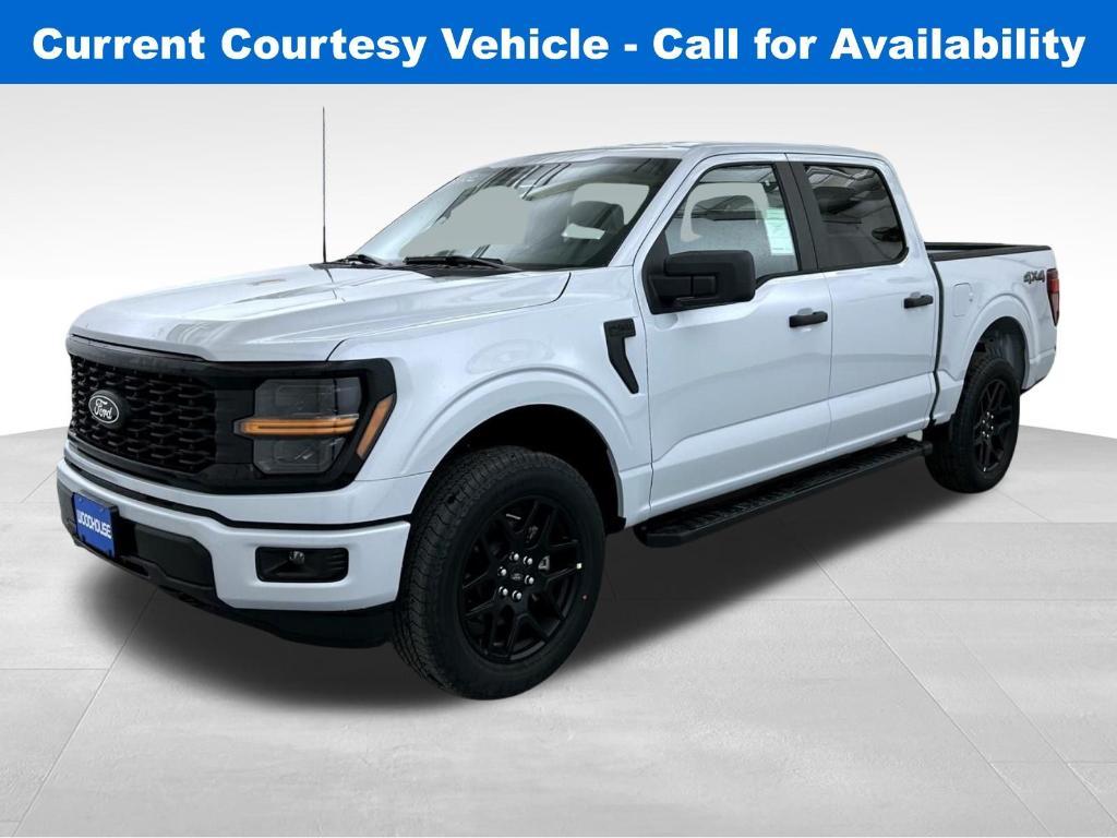new 2025 Ford F-150 car, priced at $46,435