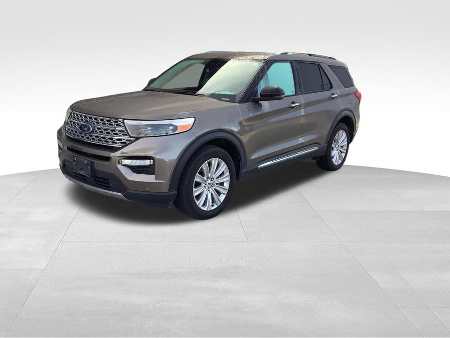 used 2021 Ford Explorer car, priced at $37,665