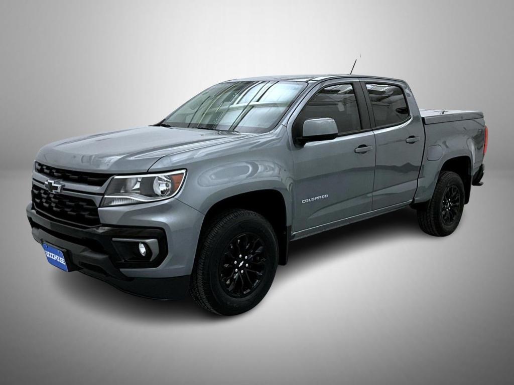 used 2022 Chevrolet Colorado car, priced at $34,624