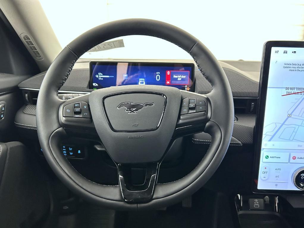 new 2025 Ford Mustang Mach-E car, priced at $39,200