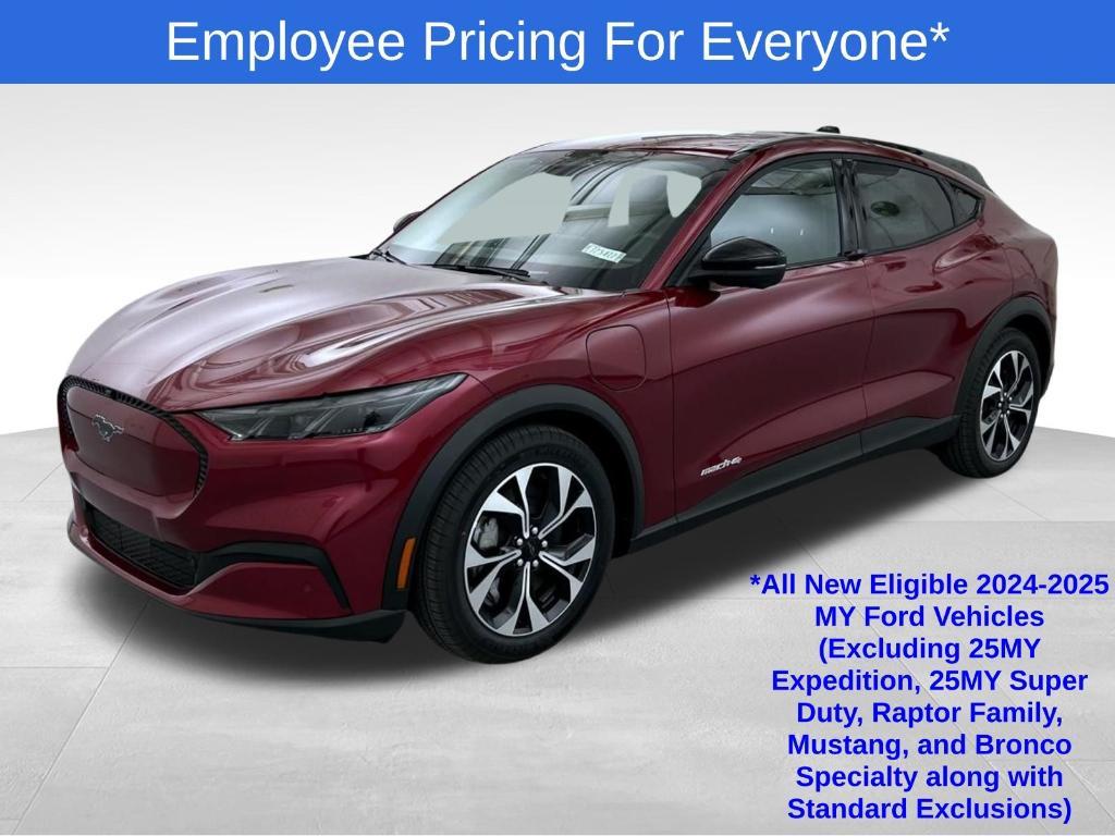 new 2025 Ford Mustang Mach-E car, priced at $39,200