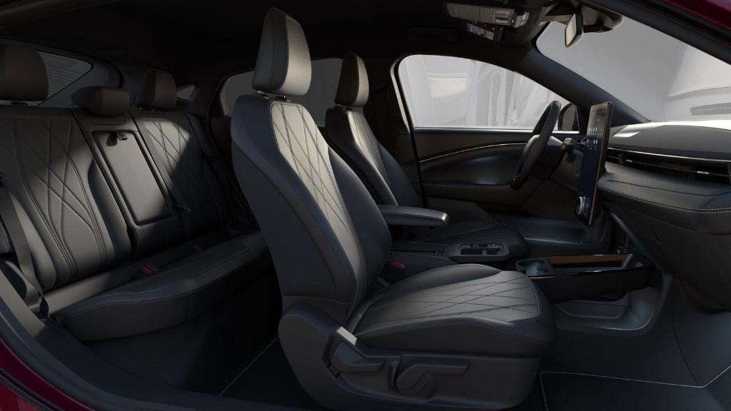 new 2025 Ford Mustang Mach-E car, priced at $40,200