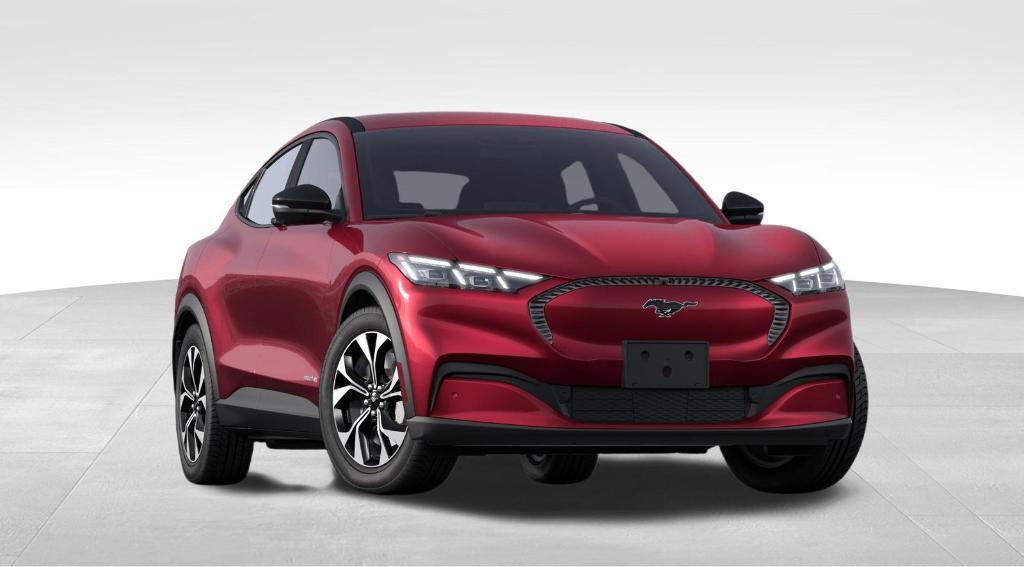 new 2025 Ford Mustang Mach-E car, priced at $40,200