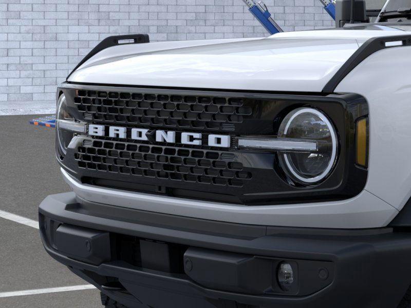 new 2025 Ford Bronco car, priced at $53,397