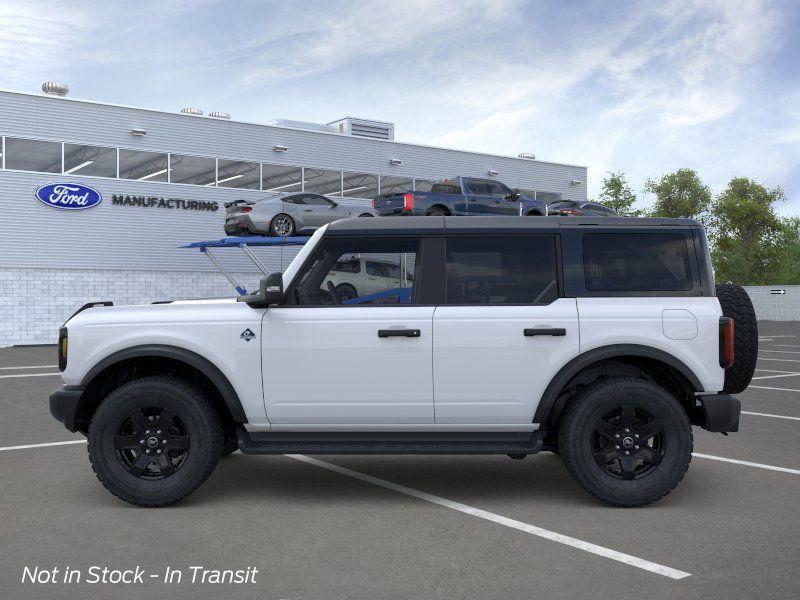 new 2025 Ford Bronco car, priced at $53,397