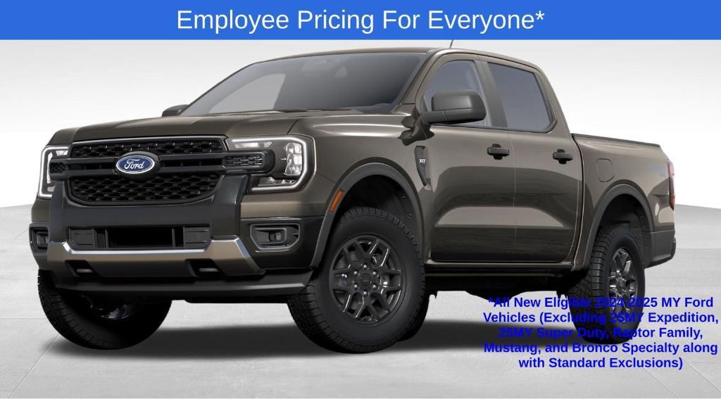 new 2025 Ford Ranger car, priced at $39,040