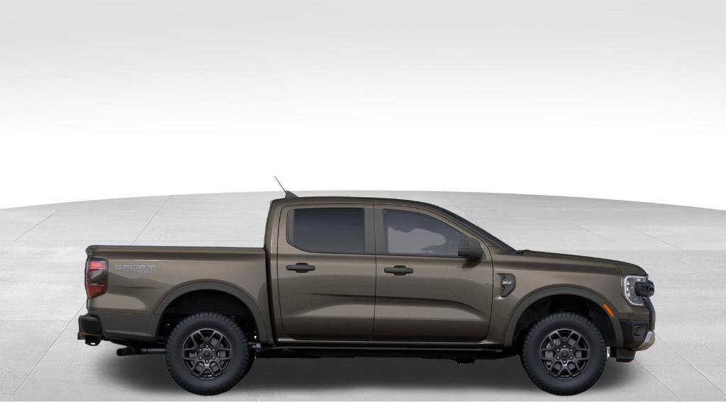new 2025 Ford Ranger car, priced at $39,040