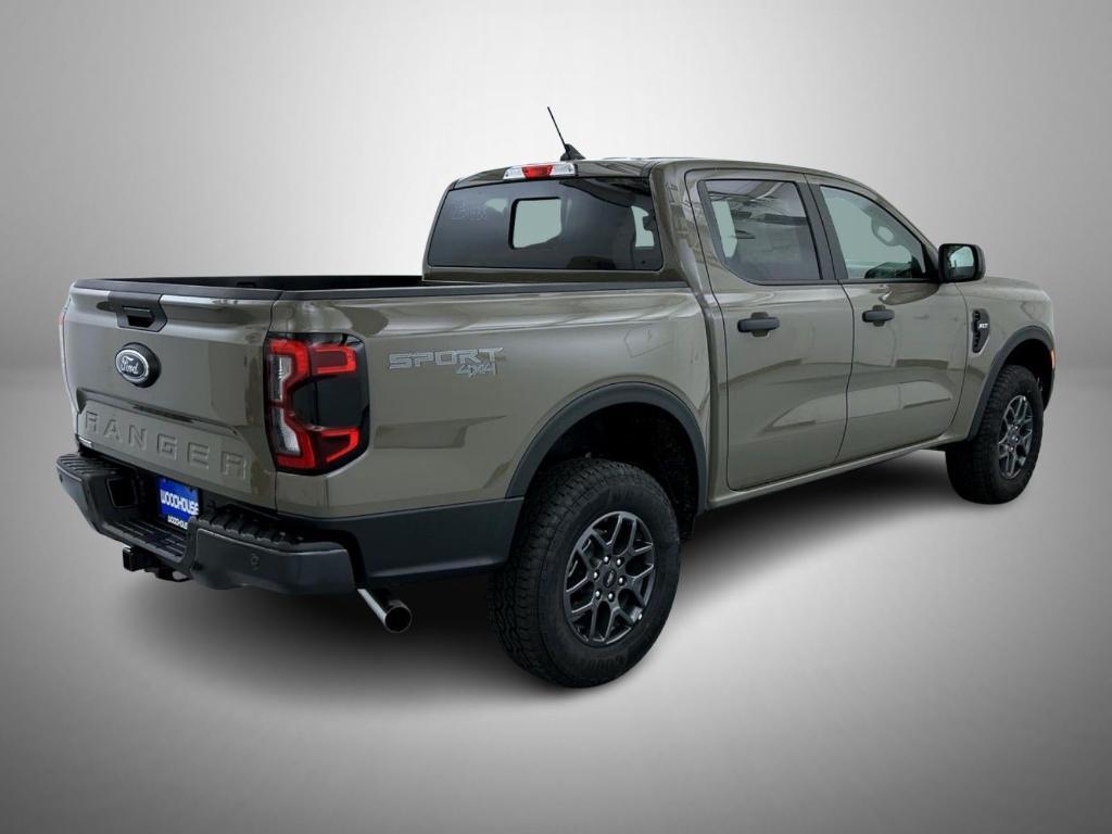 new 2025 Ford Ranger car, priced at $37,365