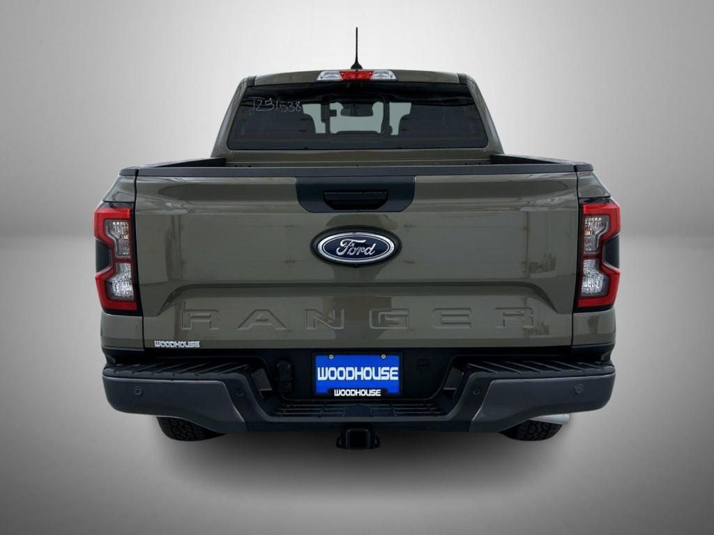 new 2025 Ford Ranger car, priced at $37,365