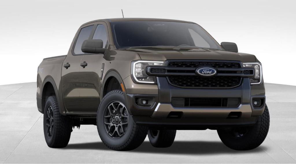 new 2025 Ford Ranger car, priced at $39,040