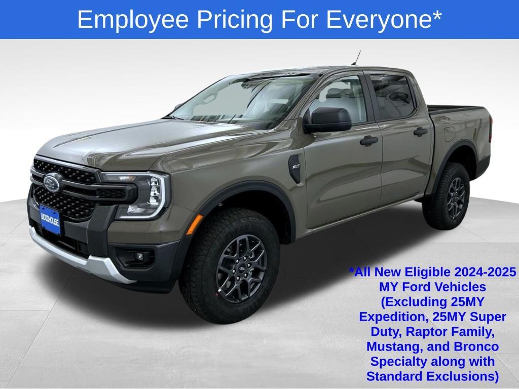 new 2025 Ford Ranger car, priced at $37,040