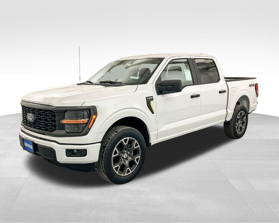 new 2025 Ford F-150 car, priced at $57,464