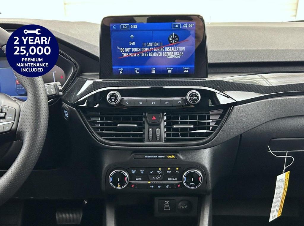 new 2025 Ford Escape car, priced at $28,943
