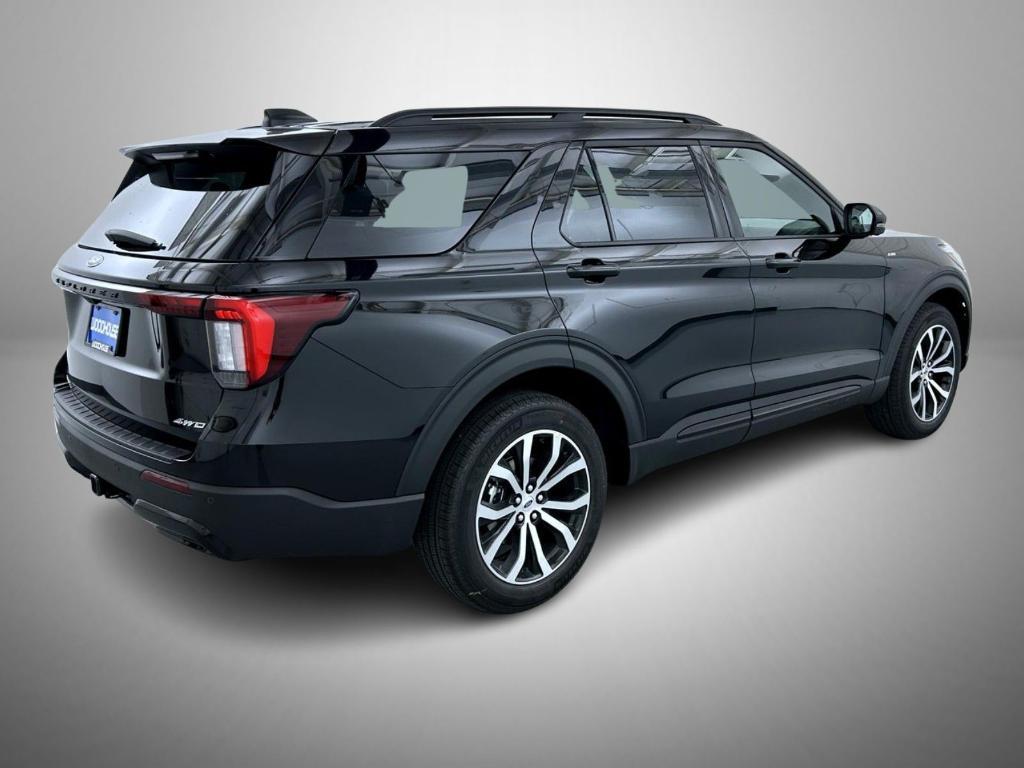 new 2025 Ford Explorer car, priced at $44,137