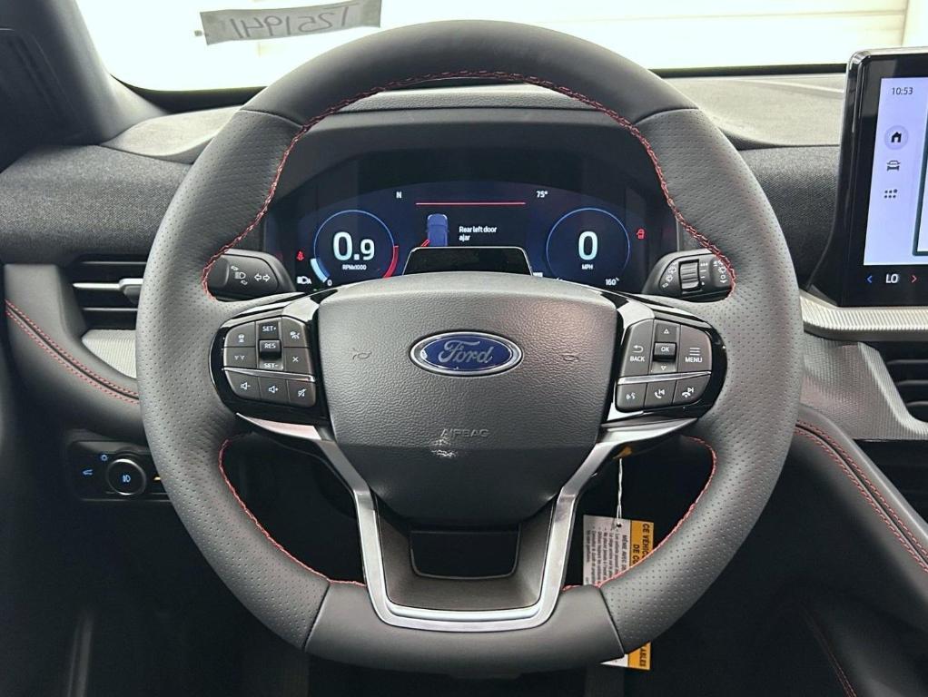new 2025 Ford Explorer car, priced at $44,137