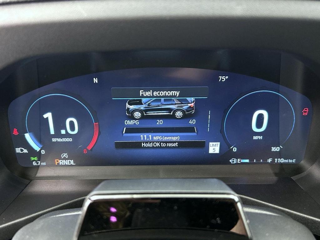 new 2025 Ford Explorer car, priced at $44,137