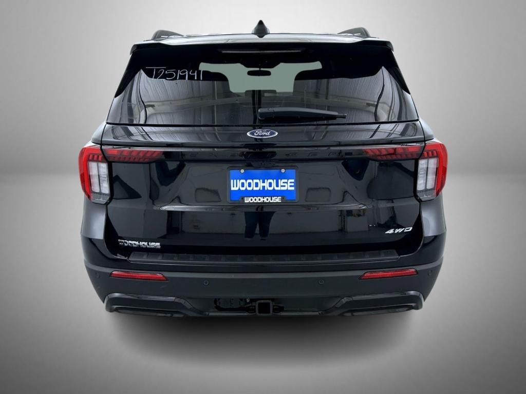 new 2025 Ford Explorer car, priced at $44,137