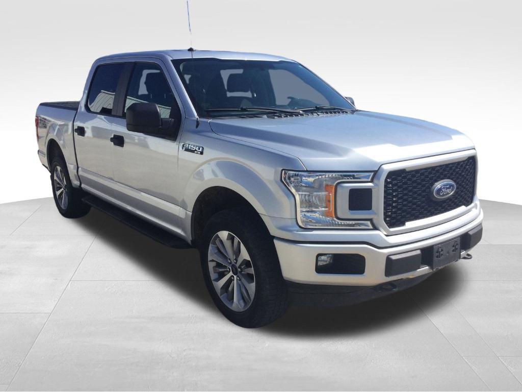 used 2018 Ford F-150 car, priced at $22,613