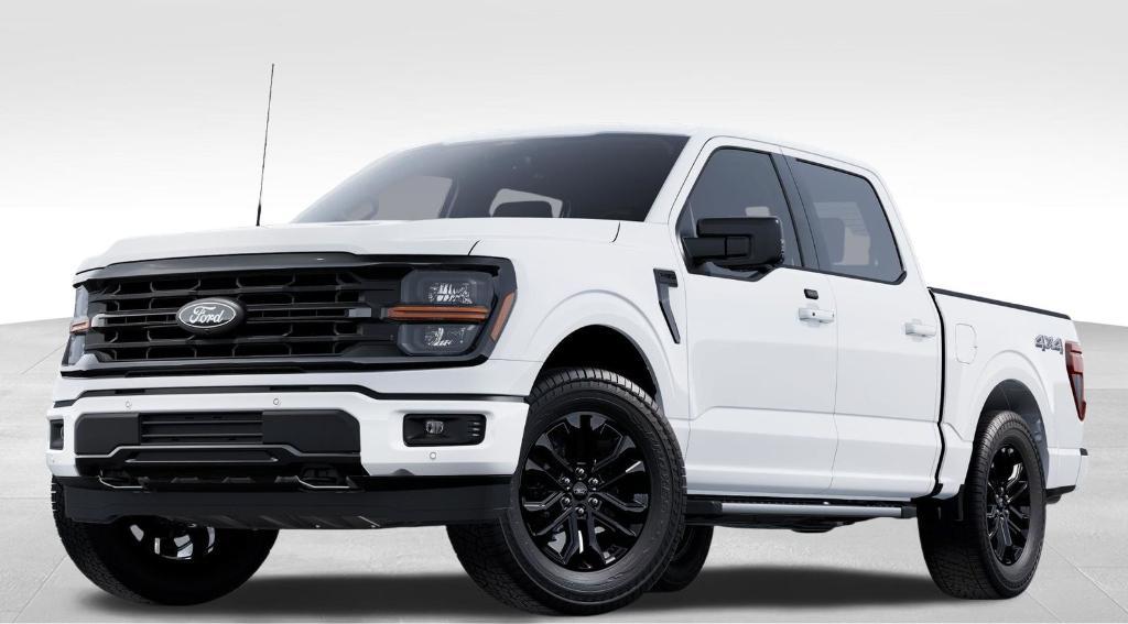 new 2025 Ford F-150 car, priced at $65,894