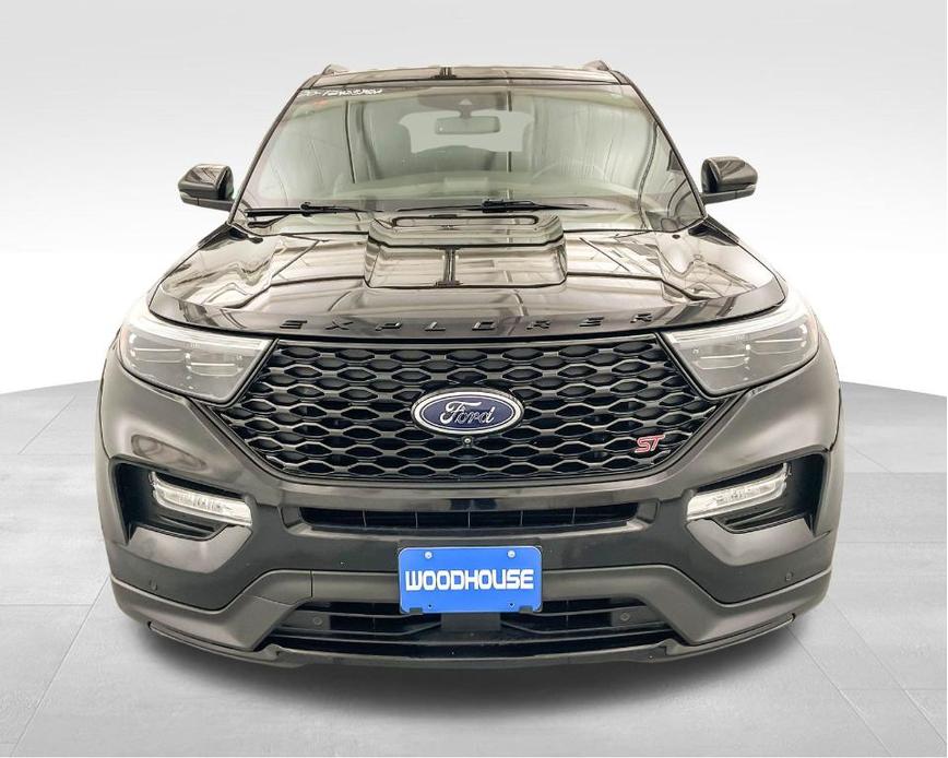 used 2020 Ford Explorer car, priced at $34,614