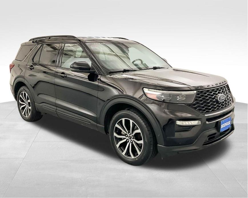 used 2020 Ford Explorer car, priced at $34,614