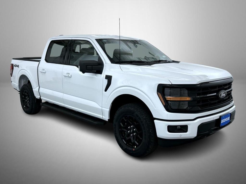 new 2025 Ford F-150 car, priced at $57,628