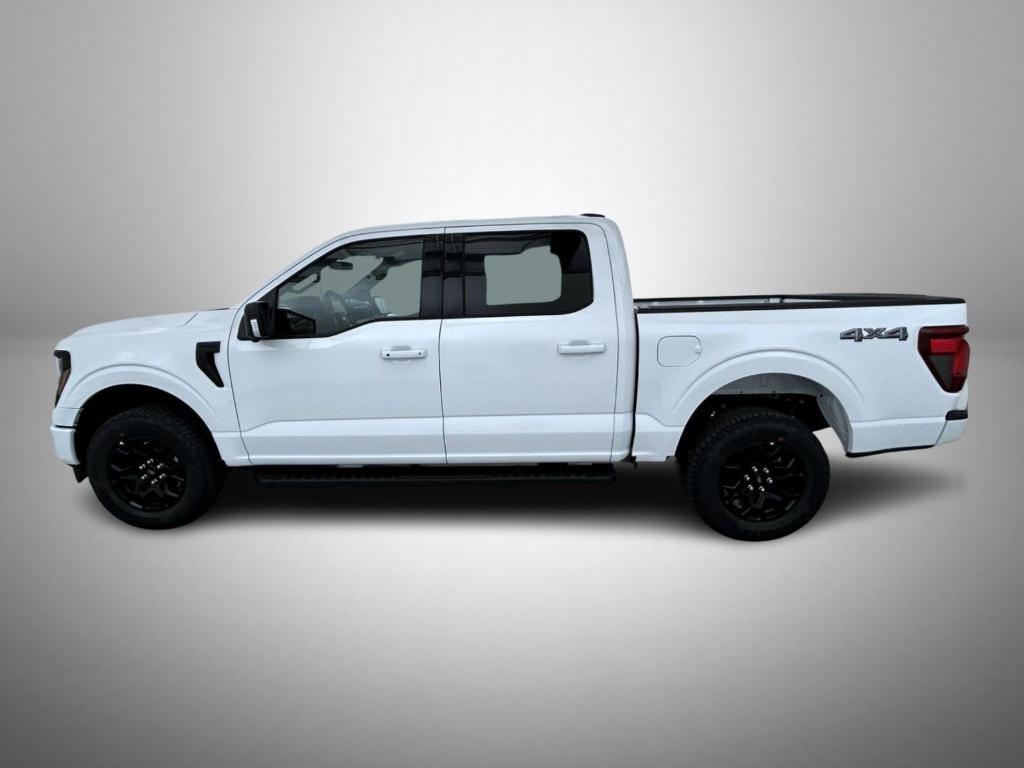 new 2025 Ford F-150 car, priced at $57,628
