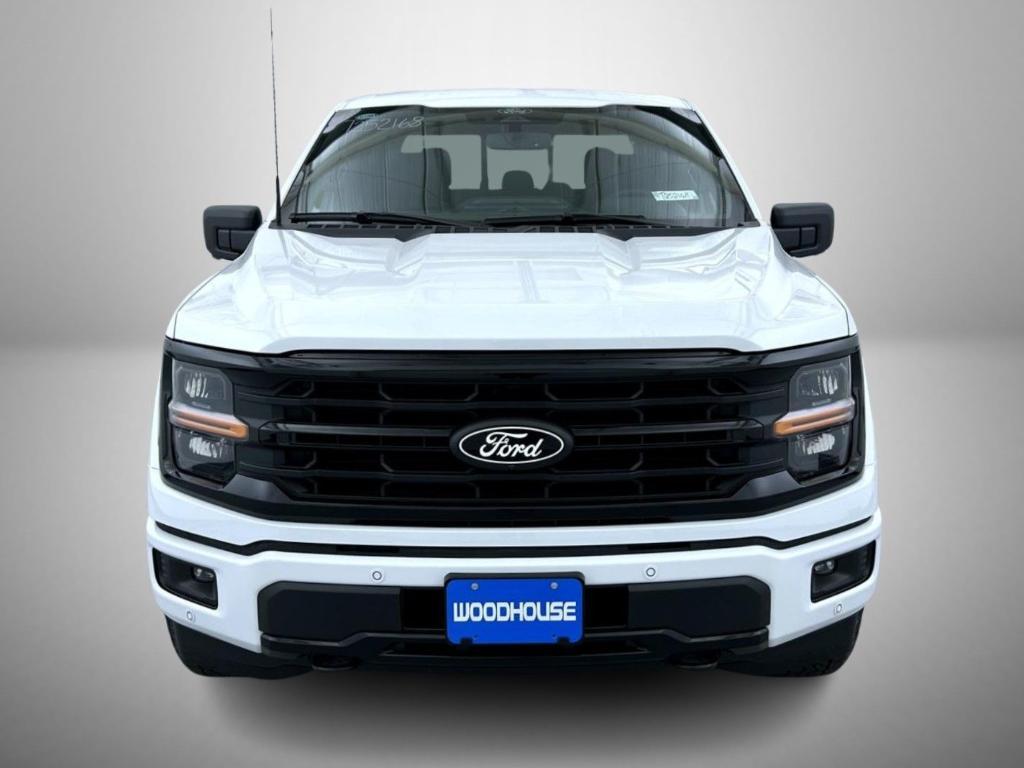new 2025 Ford F-150 car, priced at $57,628