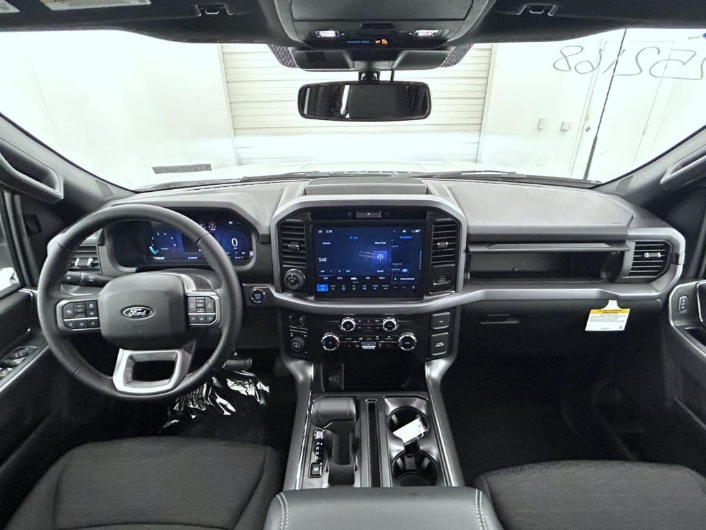 new 2025 Ford F-150 car, priced at $57,628