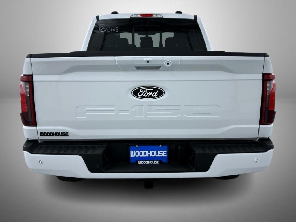 new 2025 Ford F-150 car, priced at $57,628