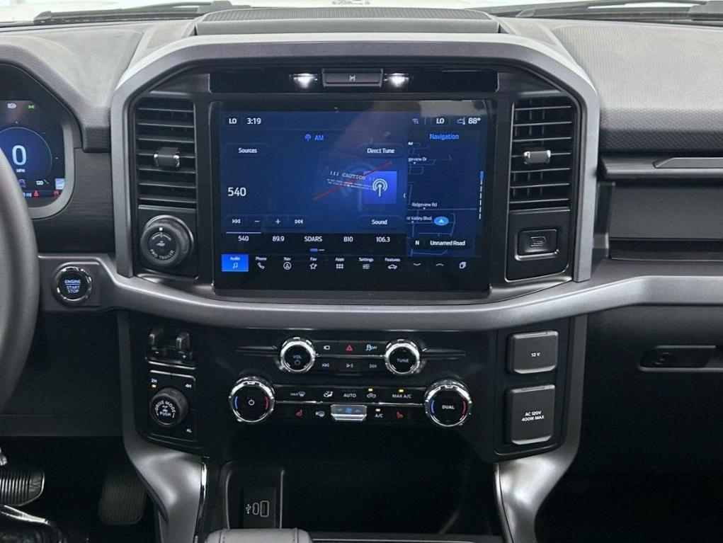 new 2025 Ford F-150 car, priced at $57,628