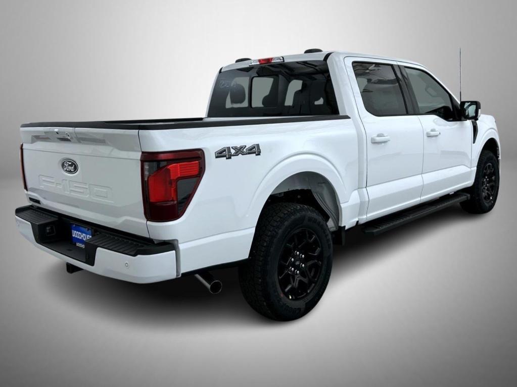 new 2025 Ford F-150 car, priced at $57,628