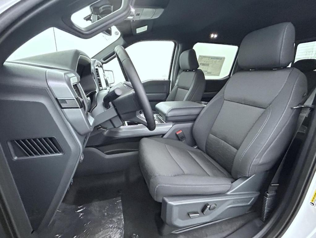new 2025 Ford F-150 car, priced at $57,628