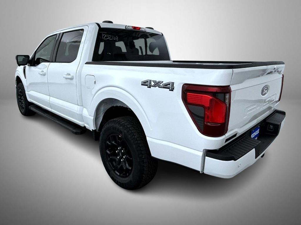 new 2025 Ford F-150 car, priced at $57,628