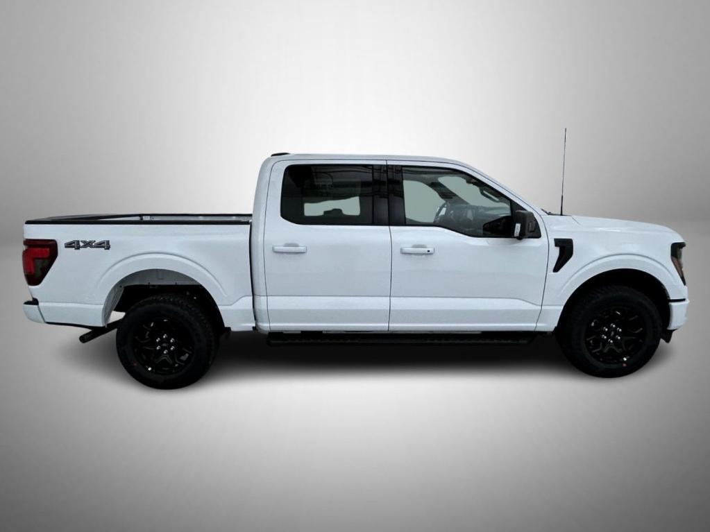 new 2025 Ford F-150 car, priced at $57,628