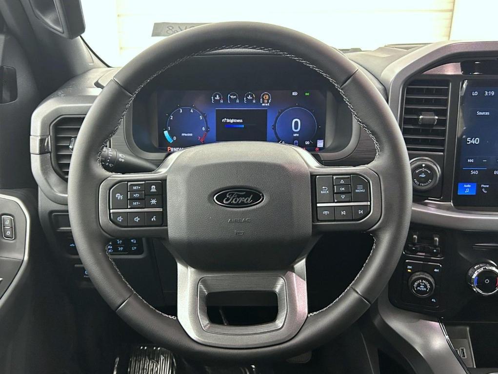 new 2025 Ford F-150 car, priced at $57,628