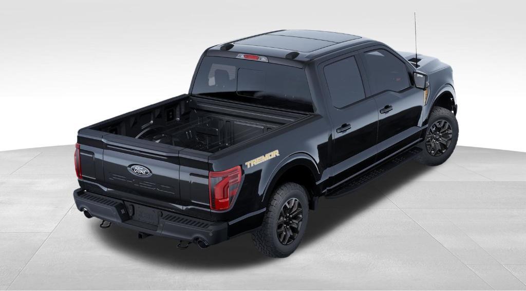 new 2025 Ford F-150 car, priced at $80,374