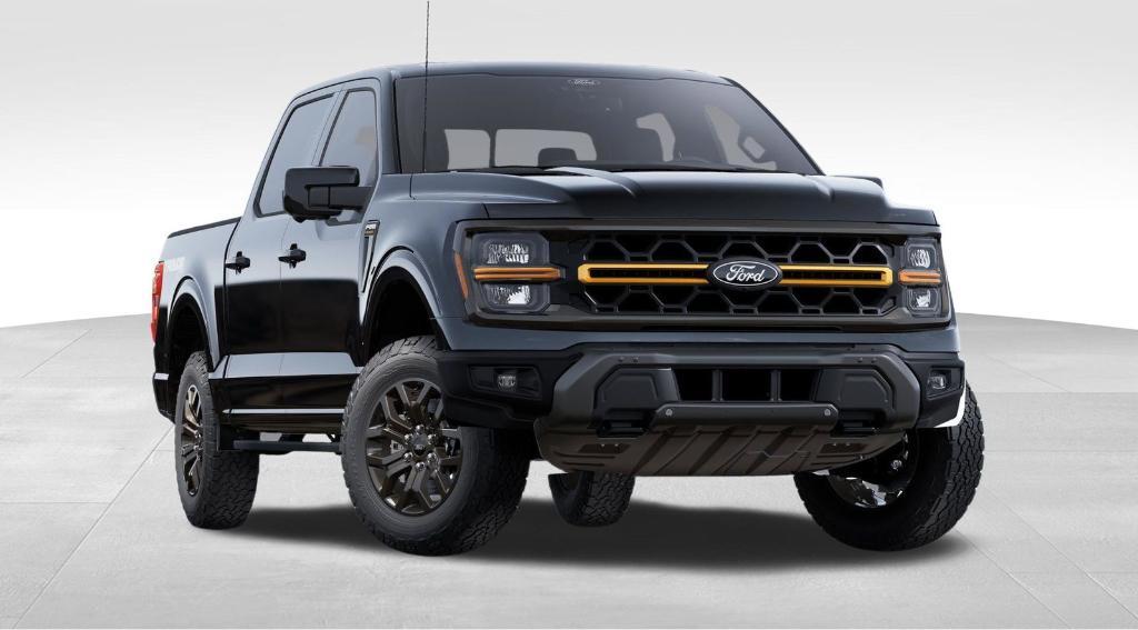 new 2025 Ford F-150 car, priced at $80,374