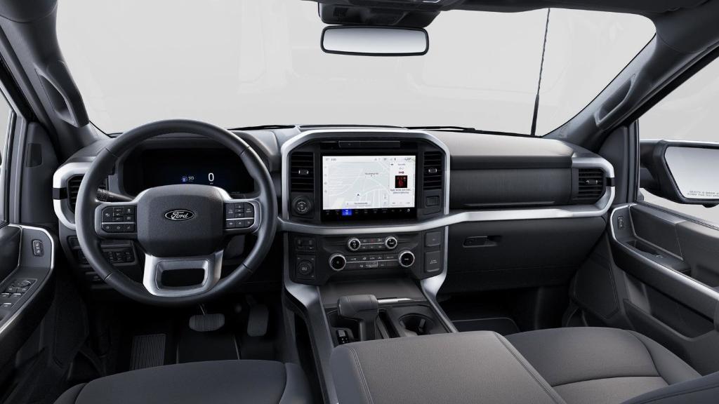 new 2025 Ford F-150 car, priced at $55,680