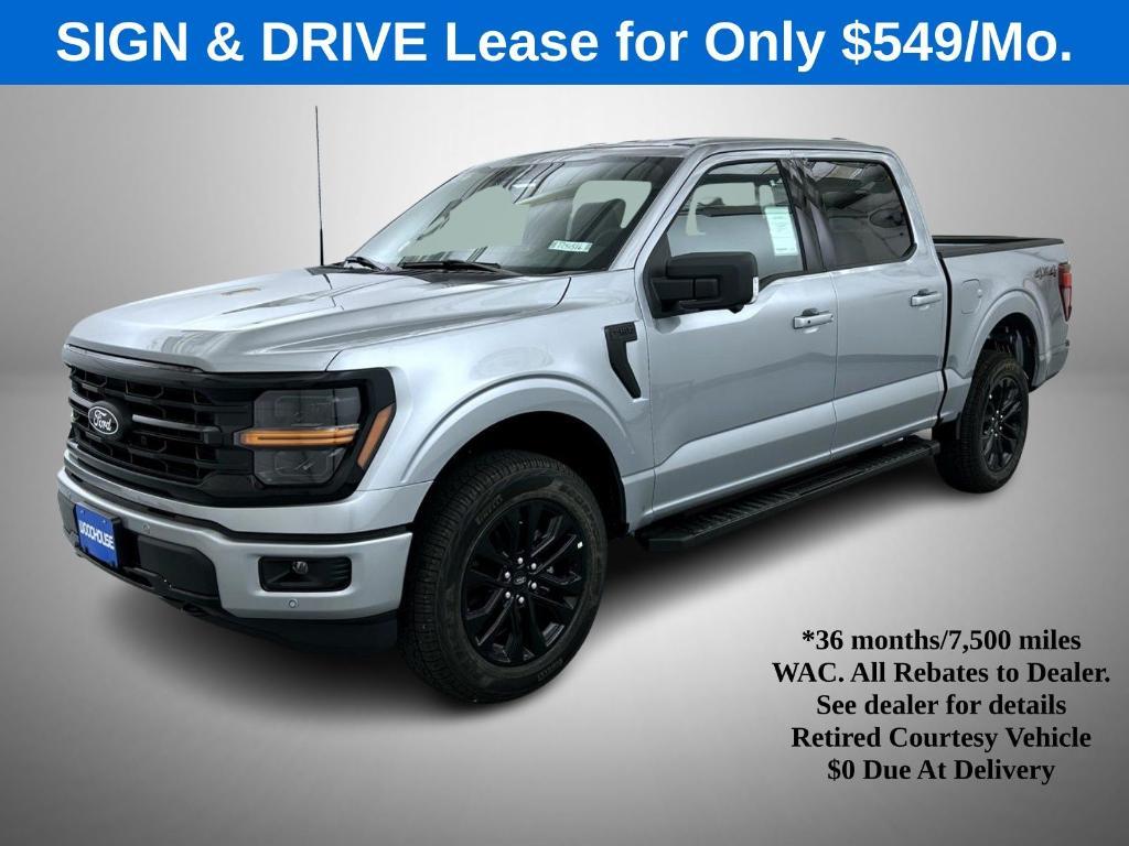 new 2025 Ford F-150 car, priced at $55,706
