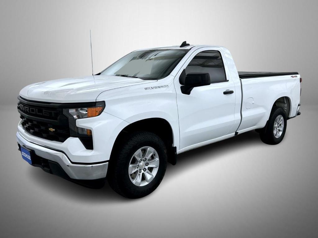 used 2024 Chevrolet Silverado 1500 car, priced at $33,616