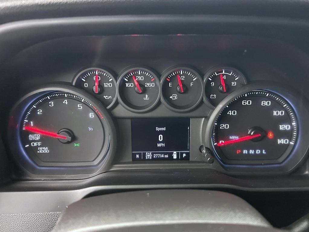 used 2024 Chevrolet Silverado 1500 car, priced at $33,616