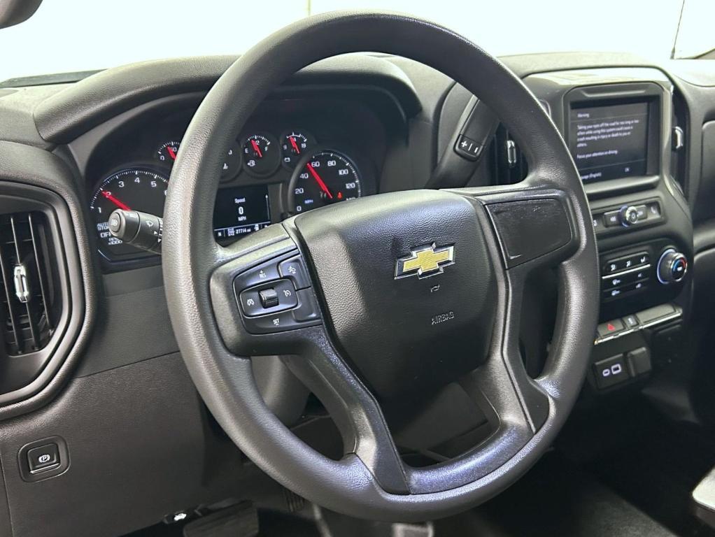 used 2024 Chevrolet Silverado 1500 car, priced at $33,616