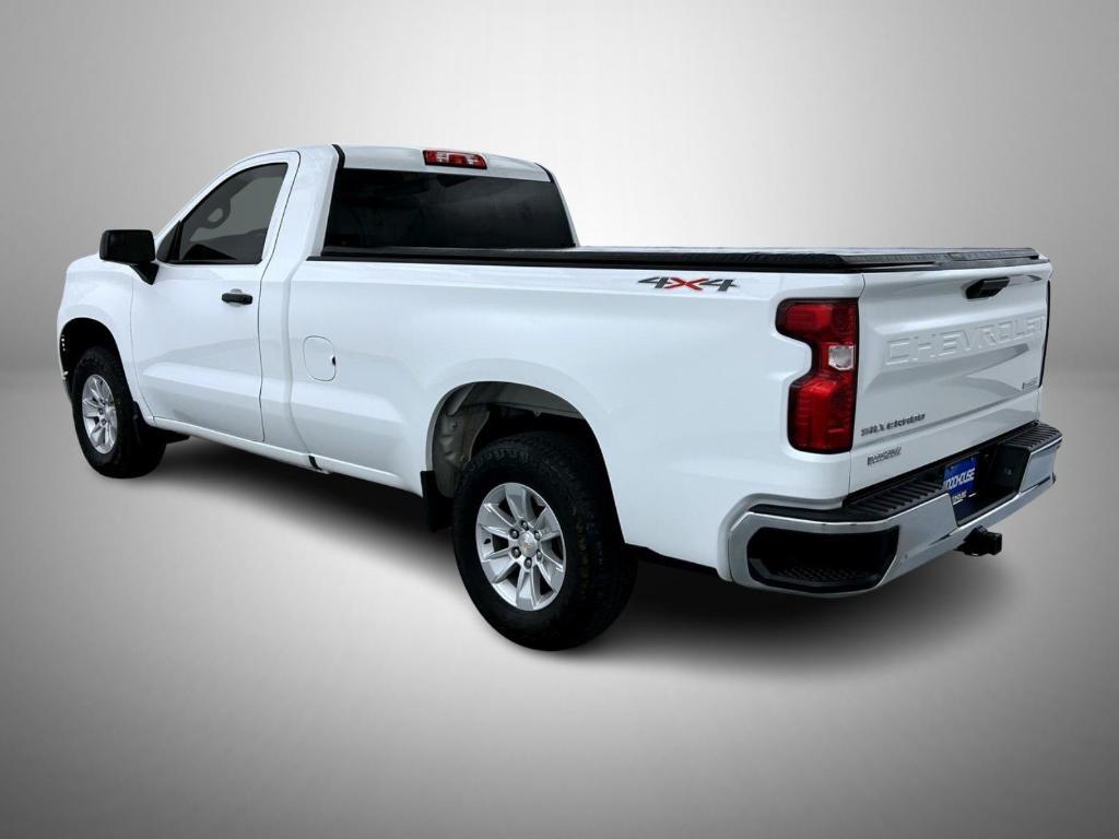used 2024 Chevrolet Silverado 1500 car, priced at $33,616
