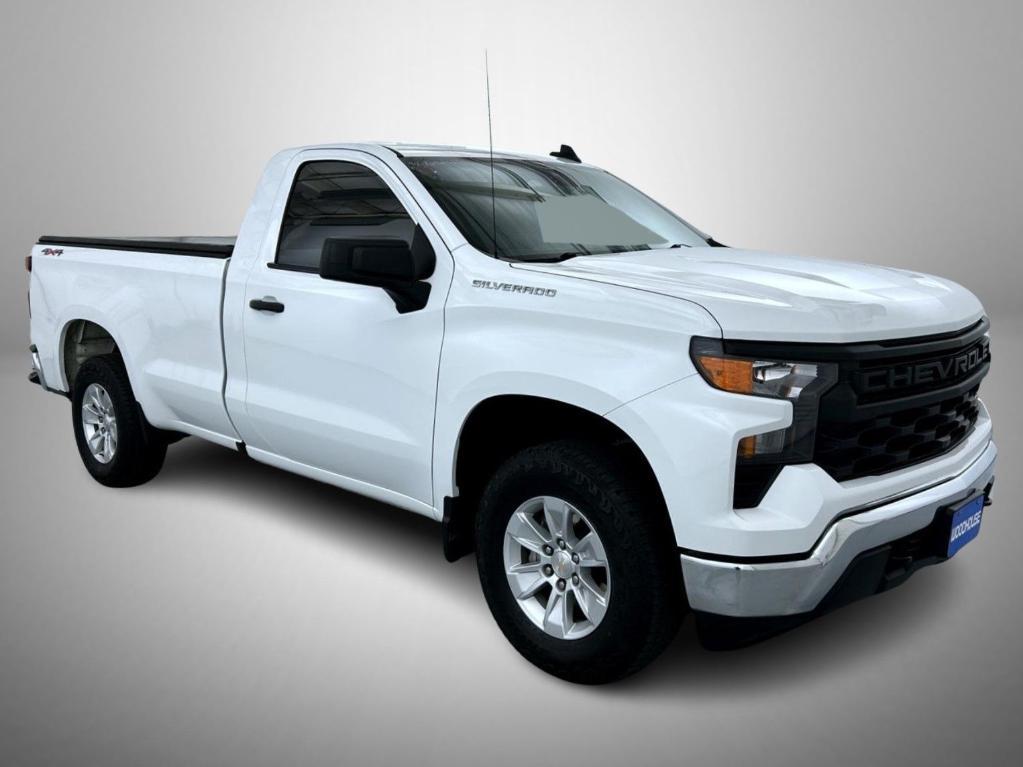 used 2024 Chevrolet Silverado 1500 car, priced at $33,616