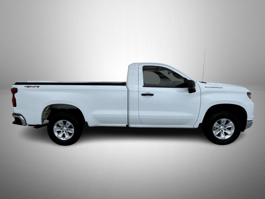used 2024 Chevrolet Silverado 1500 car, priced at $33,616