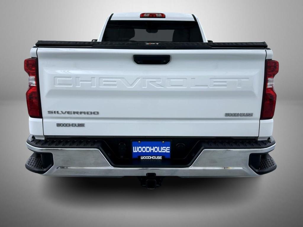 used 2024 Chevrolet Silverado 1500 car, priced at $33,616