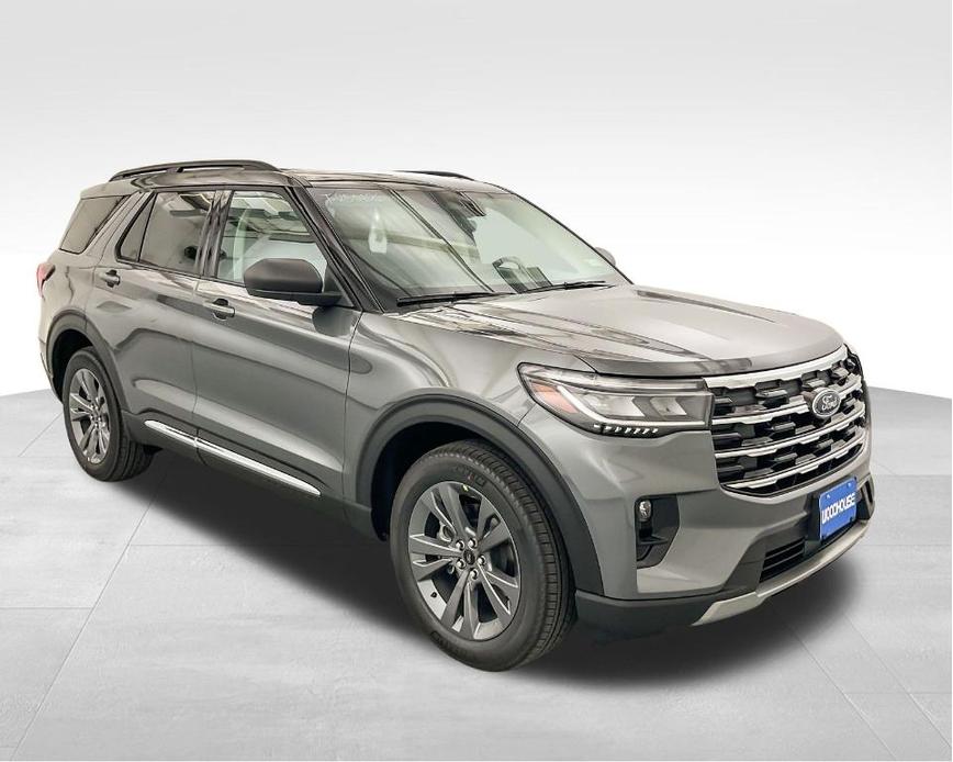 new 2025 Ford Explorer car, priced at $49,099