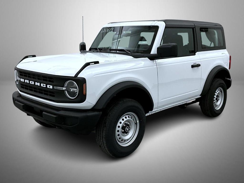 new 2025 Ford Bronco car, priced at $41,754