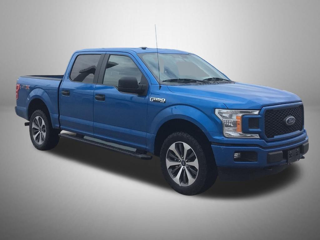 used 2019 Ford F-150 car, priced at $23,014